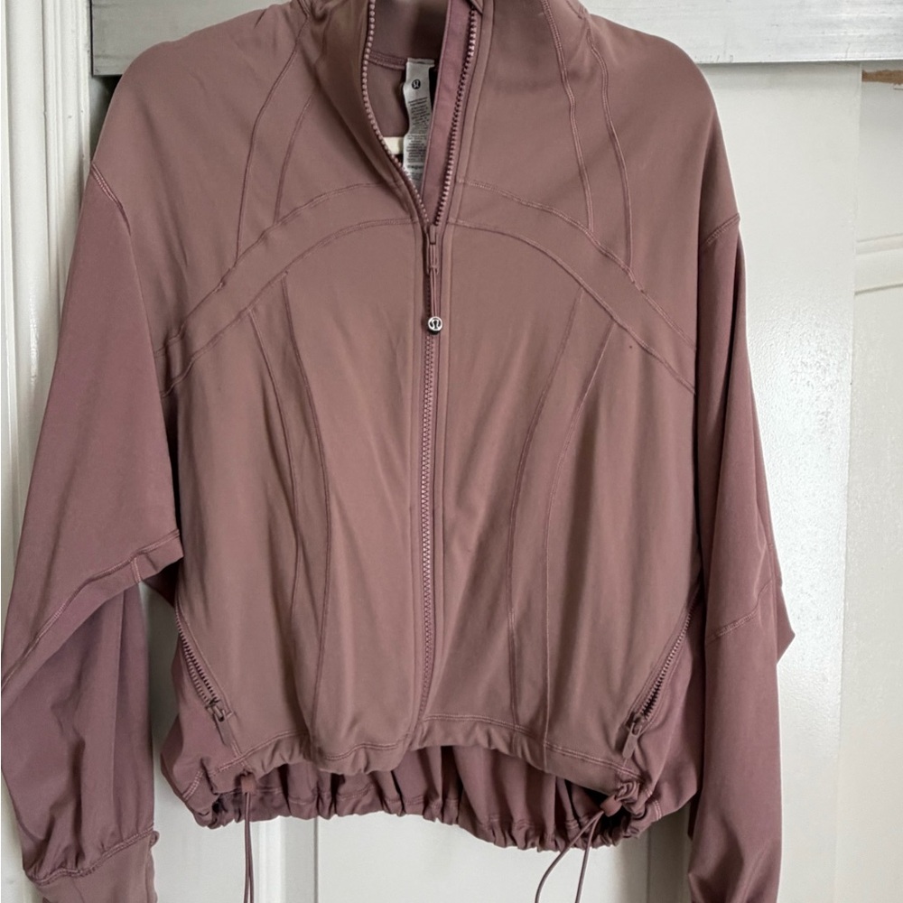 lululemon athletica Dusty Rose Bomber Jacket